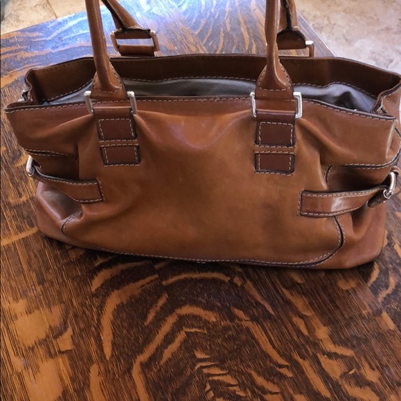 Michael Kors Brown Leather Purse - Picture 5 of 6